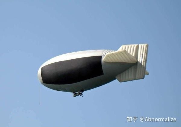 海兴充气无人飞艇